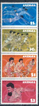Antigua&Barbuda Mi.0428-431 pasek czyste**