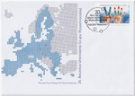 FDC 4357 20. rocznica utworzenia grupy wyszehradzkiej