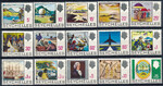 Seychelles Mi.0259-273 czyste**