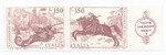 Włochy Mi.1537-1538 pasek czyste**