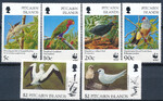 Pitcairn Islands Mi.0487-492 czyste**