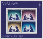Malawi Mi.0076-79 Blok 9 czysty**