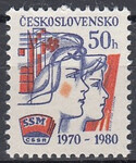 Czechosłowacja Mi 2588 czyste**