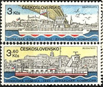 Czechosłowacja Mi 2679-2680 czysty**