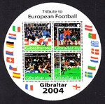 Gibraltar 1083-1086 Blok 61 czysty**