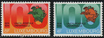 Luksemburg Mi.0889-890 czyste**