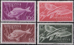 Hiszpania Sahara Mi.0139-142 czyste**