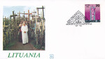 Litwa - Wizyta Papieża Jana Pawła II 1993 rok