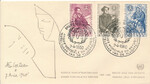 Belgia Mi.1182-1184 FDC