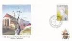 Słowenia koperta okolicznościowa pielgrzymka Jana Pawła II do Mariboru 1996