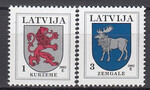 Łotwa Mi.0371-372 C VII (2002) czyste**