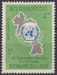 Laos Mi.0171 czysty**
