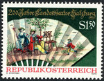 Austria Mi 1498 czysty**