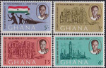 Ghana Mi.0173-176 A czyste**
