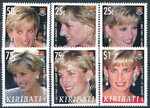 Kiribati Mi.1034-1039 czyste**