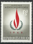 Austria Mi 1272 czyste**