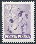 0613 b papier średni biały gładki czysty** Święto Kultury Fizycznej