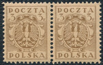 0085 B kropka wewnątrz prawej cyfry 3 parka czyste** Wydanie w walucie markowej 442/25