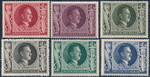 Deutsches Reich Mi.844-849 czyste**