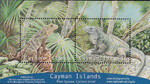Cayman Islands Mi.0990-991 blok 41 czysty**