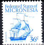 Micronesia Mi.0091 czyste**