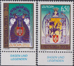 Republika Serbska Mi.0069-70 czyste** Europa Cept