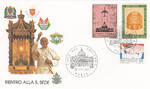 Afryka - Wizyta Papieża Jana Pawła II 1990 rok
