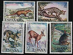 Hiszpania 1997-2001 czyste**