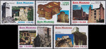 San Marino Mi.1850-1854 czysty**