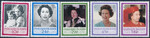Falkland Islands Mi.0444-448 czyste**