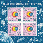 Ghana Mi.0172 Blok 9 czyste**