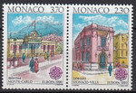 Monaco Mi.1962-1961 C parka czyste** Europa Cept