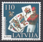 Łotwa Mi.0499 czyste**