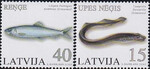 Łotwa Mi.0639-640 czyste**