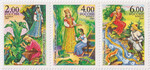 Rosja Mi.1144-1146 pasek czysty**