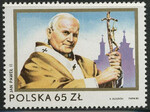 2721 A czysty**  II wizyta papieża Jana Pawła II w Polsce 