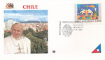 Chile - Wizyta Papieża Jana Pawła II 1987 rok