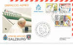 Austria - Wizyta Papieża Jana Pawła II Salzburg 1988 rok