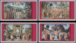 Watykan Mi.1362-1365 czyste**