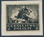 003 Projekt konkursowy - Polskie Marki Pocztowe 1918 rok - autor Bartłomiejczyk Edmund