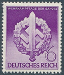 Deutsches Reich Mi.818 czysty**