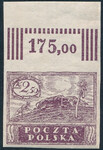 0083 A ax brązowofioletowy czysty** Wydanie w walucie koronowej 392/25