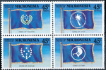 Micronesia Mi.0119-122 czwórka czyste**