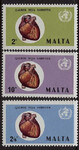 Malta Mi.0436-438 czyste**