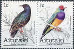 Aitutaki Mi.0371-370 parka pozioma czyste**