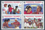 Marshall - Islands Mi.0054-57 czwórka czysta**