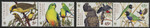 Australia Mi. 1744-1747 parki czyste** WWF