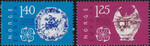 Norwegia Mi.0724-725 czyste** Europa Cept