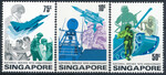 Singapur Mi.0263-265 czyste**