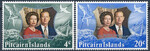 Pitcairn Islands Mi.0127-128 czyste**